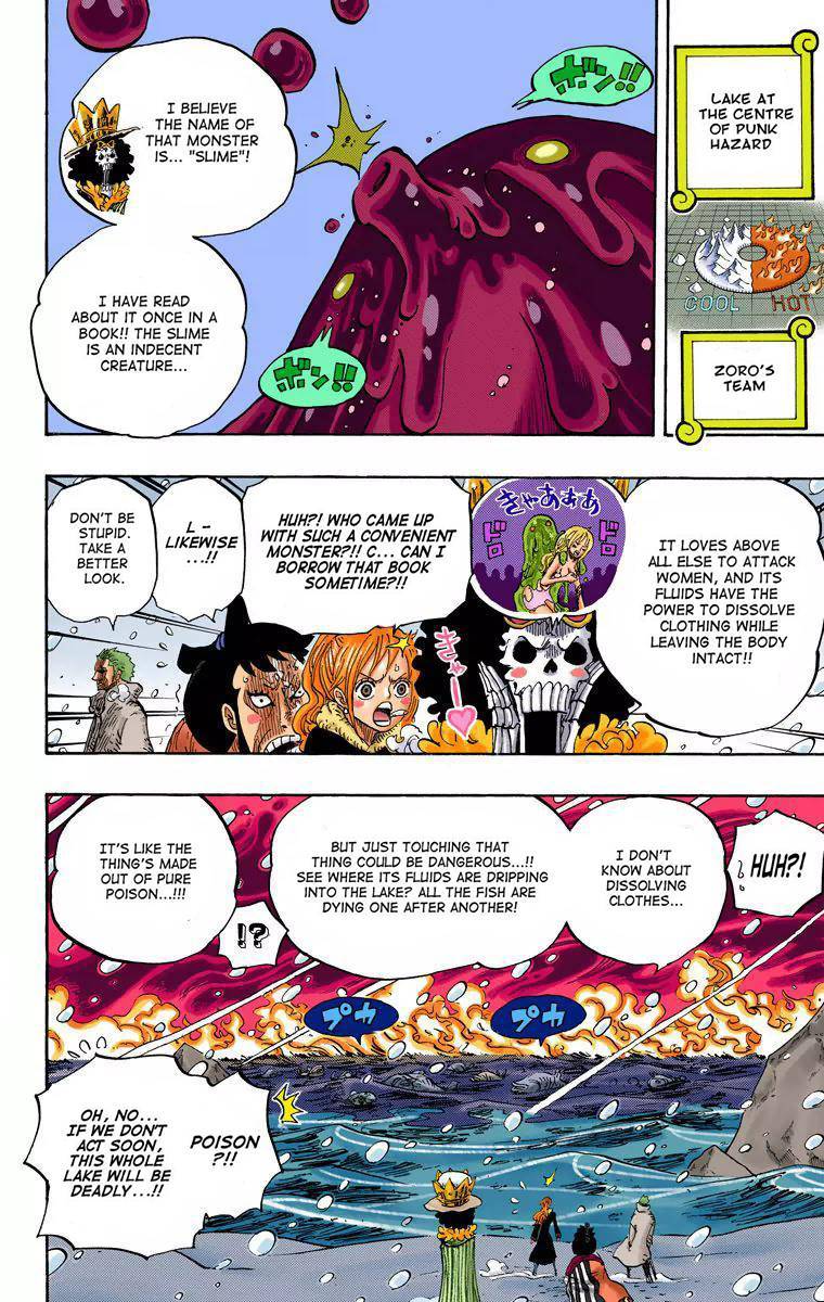 One Piece Digital Colored Chapter 671 image 03